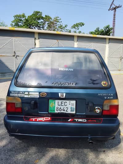 Suzuki Mehran VXR 2008 number 03439697125
