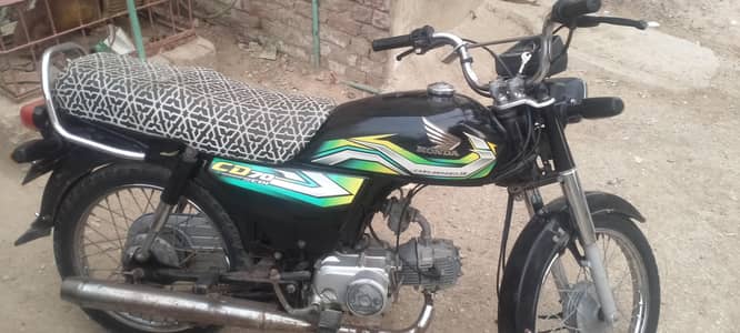 I am selling my Honda CD 70 bike applied 2023 model