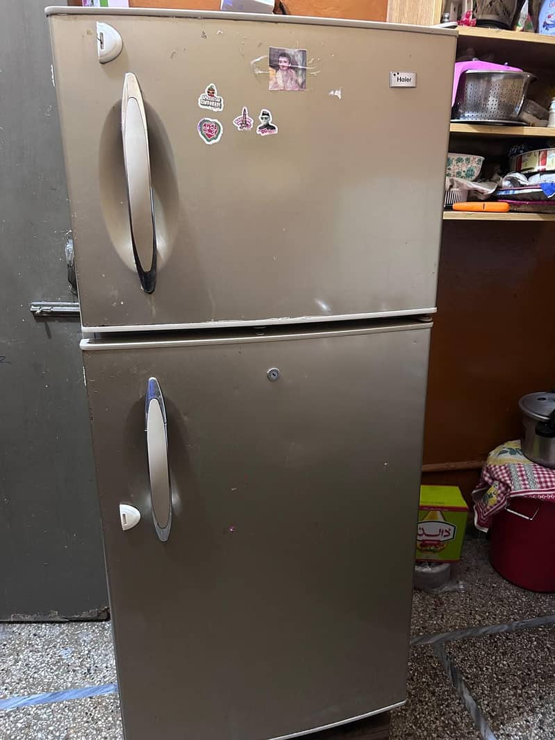 Haier freezer 2