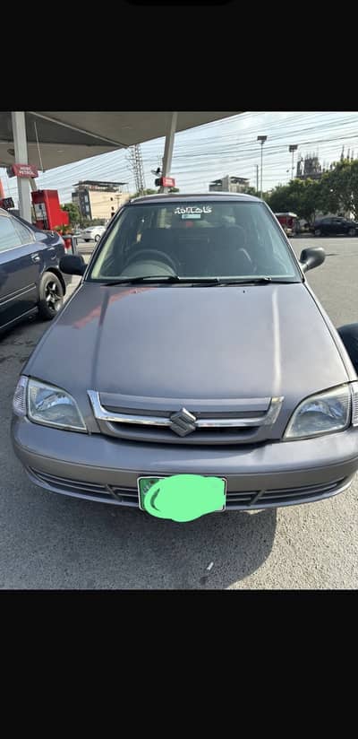 Suzuki Cultus VXR 2012