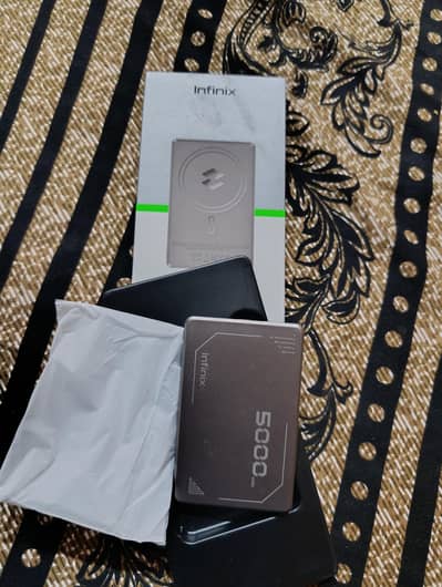 45W Fast Charger And 5000 Mah Power Bank
