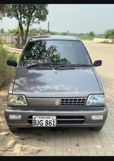 Suzuki Mehran VX 2017