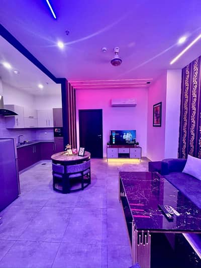 Daily Weekly Basis One Bedroom Available For Rent in E-11 Islamabad