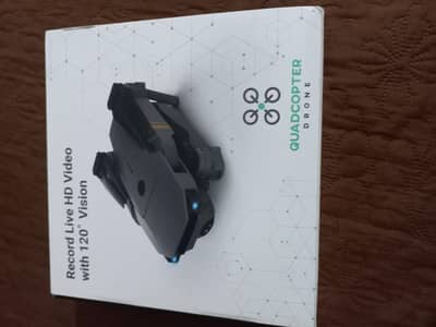 Foldable Quadcopter Drone with HD Camera & WiFi Live Video