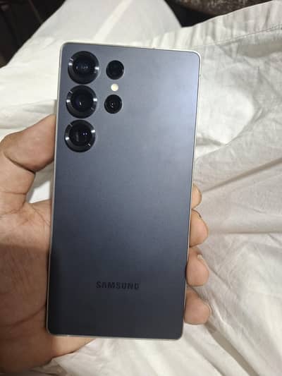 Samsung Mobile S25 Ultra 12/256