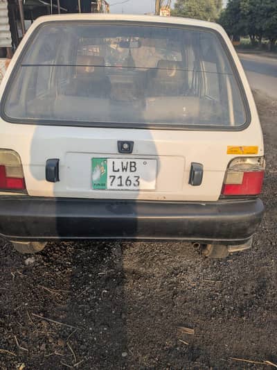 Suzuki Mehran VXR 2005
