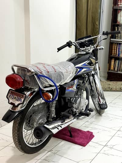Honda 125cc Motorcycle
