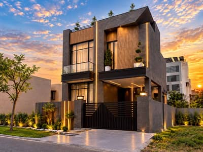 5 Marla Ultra Modern Design House For Sale In DHA Lahore