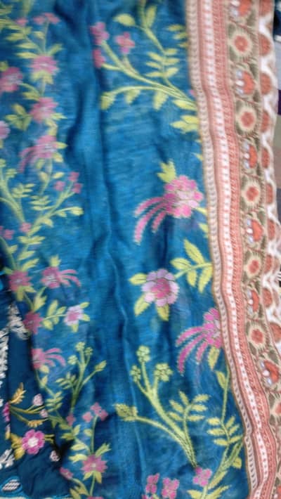 Zara Women Cotton 3 Piece Suit - New Eastern Dress