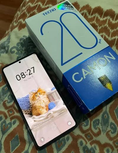 CAMON 20 PRO Seald mobile ALL ok Completely 03196525044 urgent sale