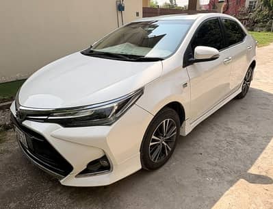 Toyota Altis Grande 2021