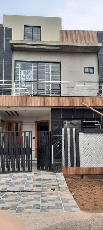 4 Marla Brand New Modern Design House Available For Sale