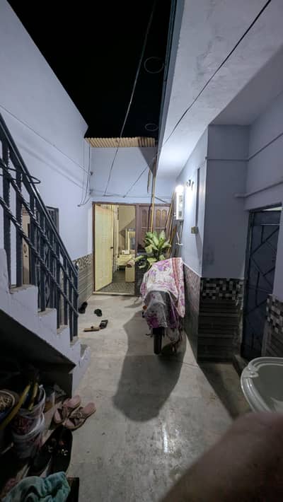 House for sale Orangi town Mansoor Nagar secter sare 11. . . Sheet 2