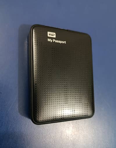 2 TB WD External Hard Drive