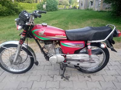 Honda cg 125