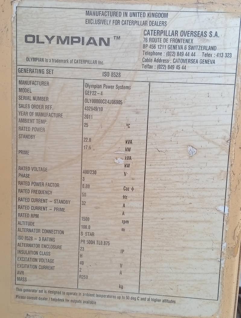 Used Generator 7