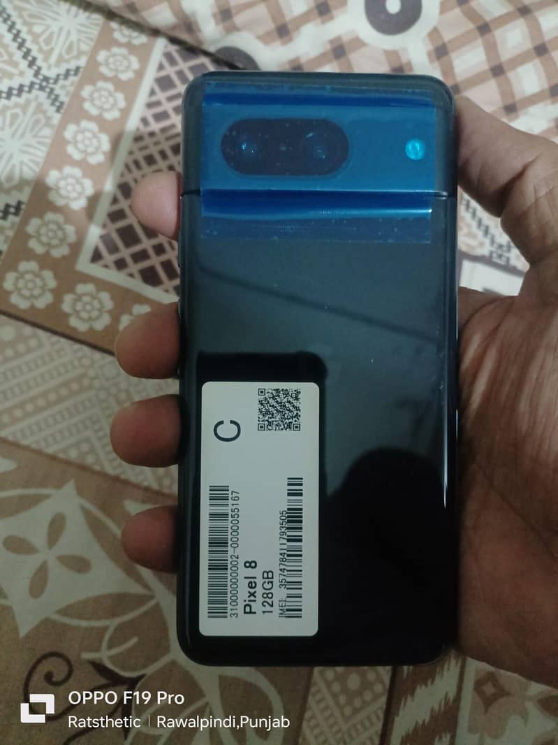 Google Pixel 8 5