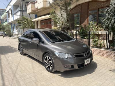 HONDA CIVIC 2008 ORIEL PROSMATIC