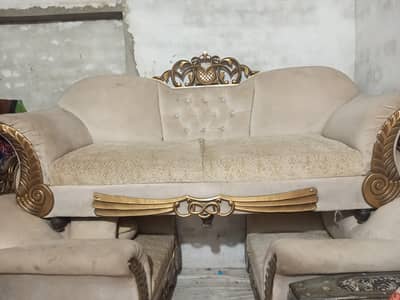 3 seeter  1 peace 2 single sofa set