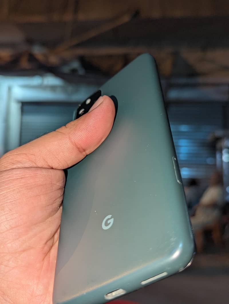 Google pixel 5a 5G 2