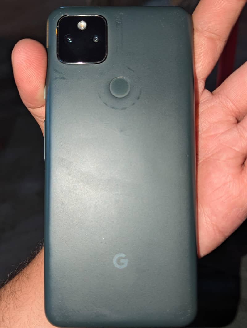 Google pixel 5a 5G 4
