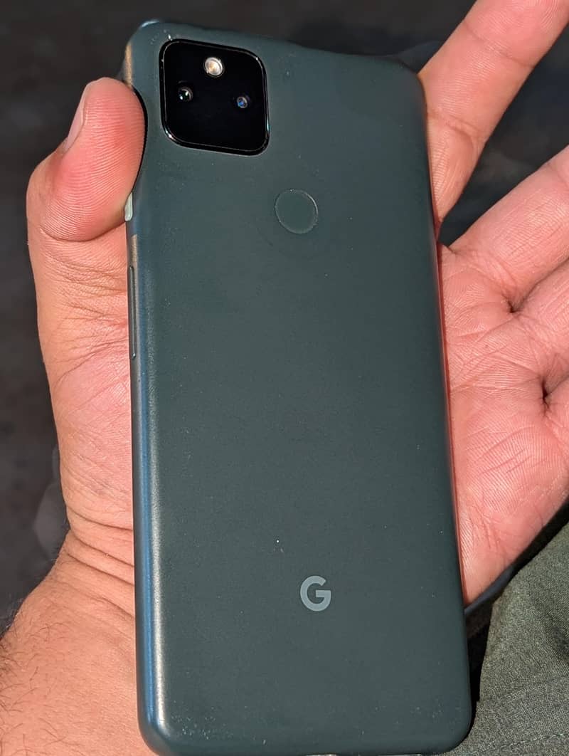 Google pixel 5a 5G 6