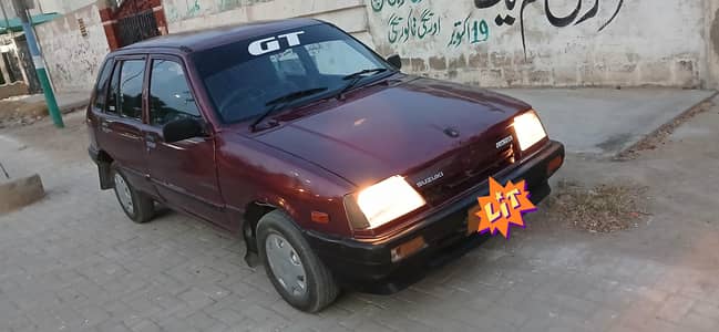 Suzuki club cultus 88 japan import khyber shape btr thn mehran alto fx