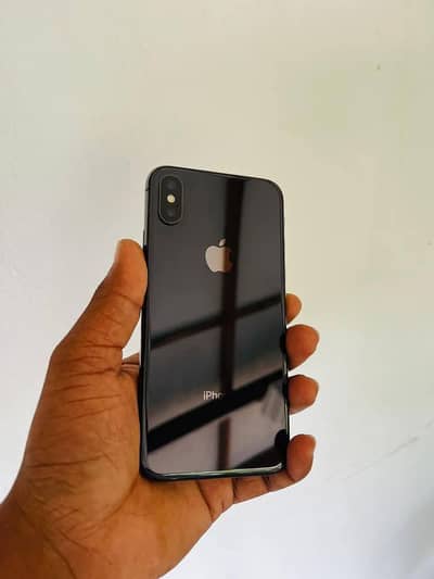 iphone x non PTA min all ok 256gb my wtsp 0323-6925-886