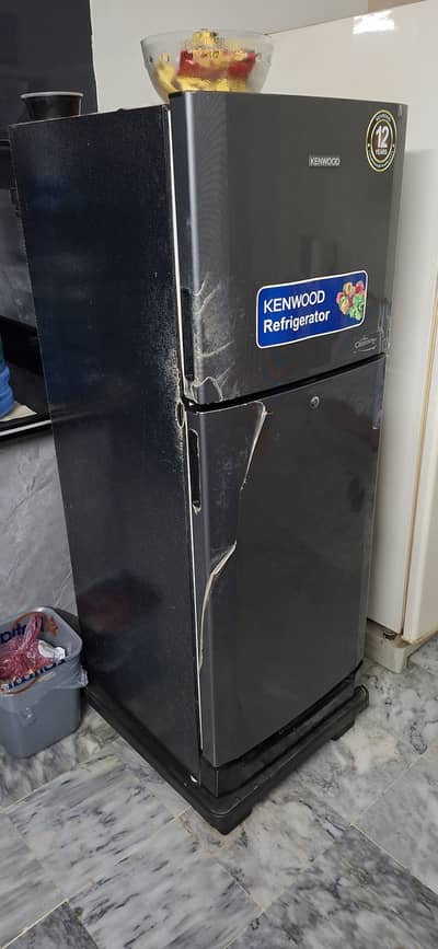 Refrigerator Kenwood Model.   KRF-23357