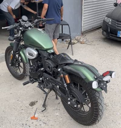 Hispeed cyclone 250cc