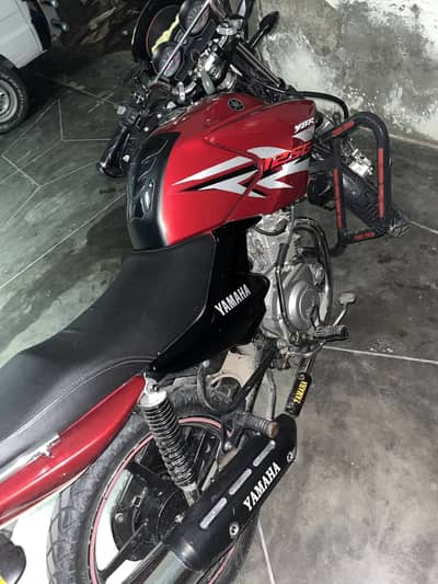 Yamaha YBR 125G 2017