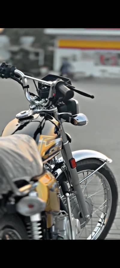 cg 125 special edition