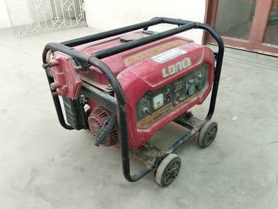 Loncin 2.5kv generator for sale good condition new engine