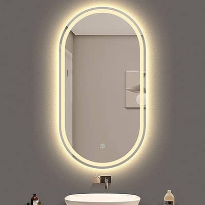 Round LED Mirror/Led mirror/ Led wall mirror/bath mirror/mirror