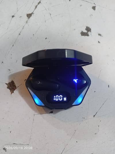 Brand New X15 Wireless Gaming Earphones with LED Battery Display