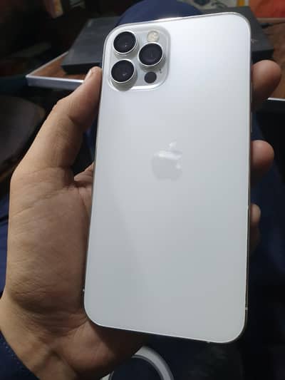 Apple iPhone 12 Pro Storage (256Gb) Offical PTA PROVED All Okay 100%