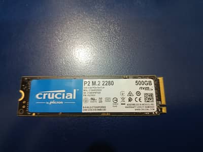 M 2 NVME 500 GB