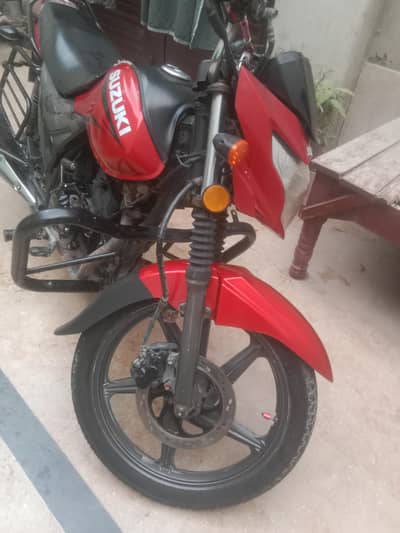 Suzuki gr150 2019 Lahore number