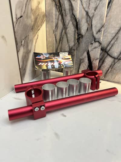 CLIP ON AND FAT BAR