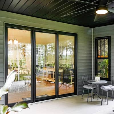 Double glazed Aluminum windows/Aluminum double glazed windows