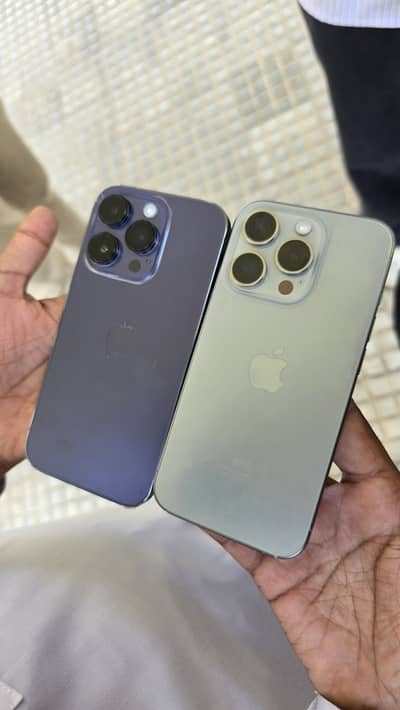 Apple iPhone 14 Pro-256Gb-Non PTA-4 month sim time
