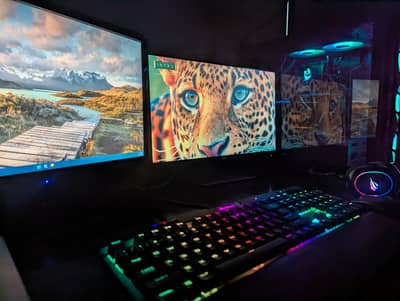 Gaming Pc l video editing