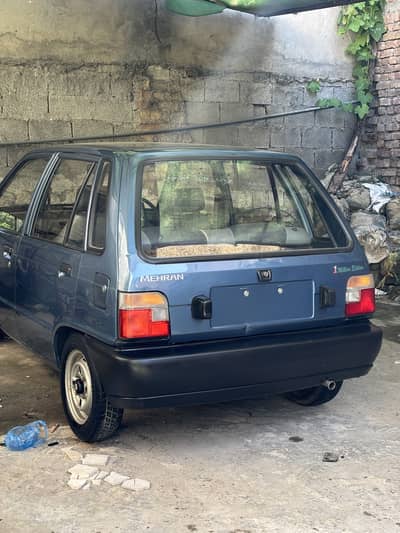 Suzuki Mehran VX 2009
