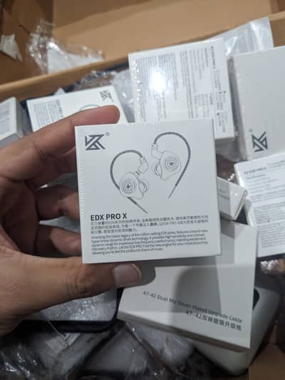 Restock kz edx pro x with mic limited pieces