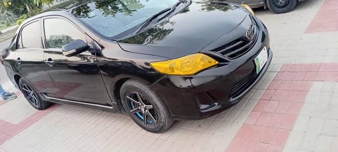 Toyota Corolla GLI 2010
