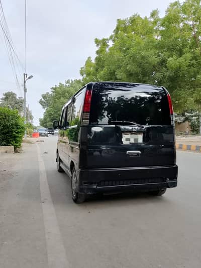 Honda Vamos 2011 registered 2017