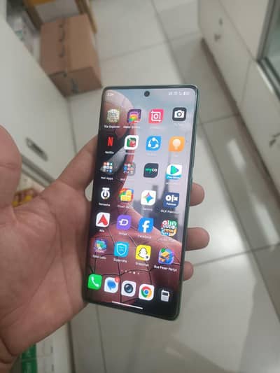 Infinix hot 50 pro plus 8/256