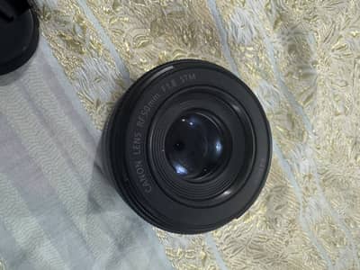 Canon rf50mm f1.8 lense stm