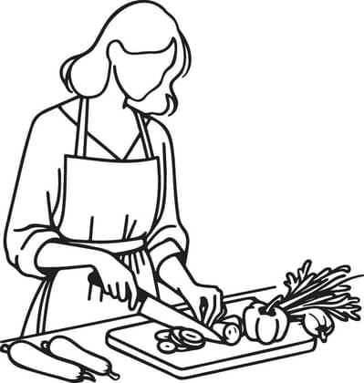 Need Female Cook