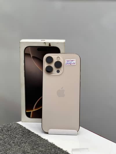 Apple iPhone 16 Pro Max 256 gb Hk dual physical